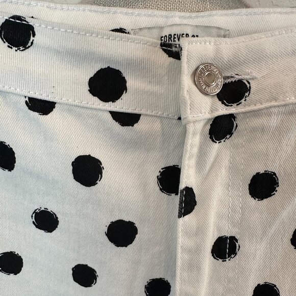 FOREVER 21 High Rise Skinny Jeans - Picture 2 of 10